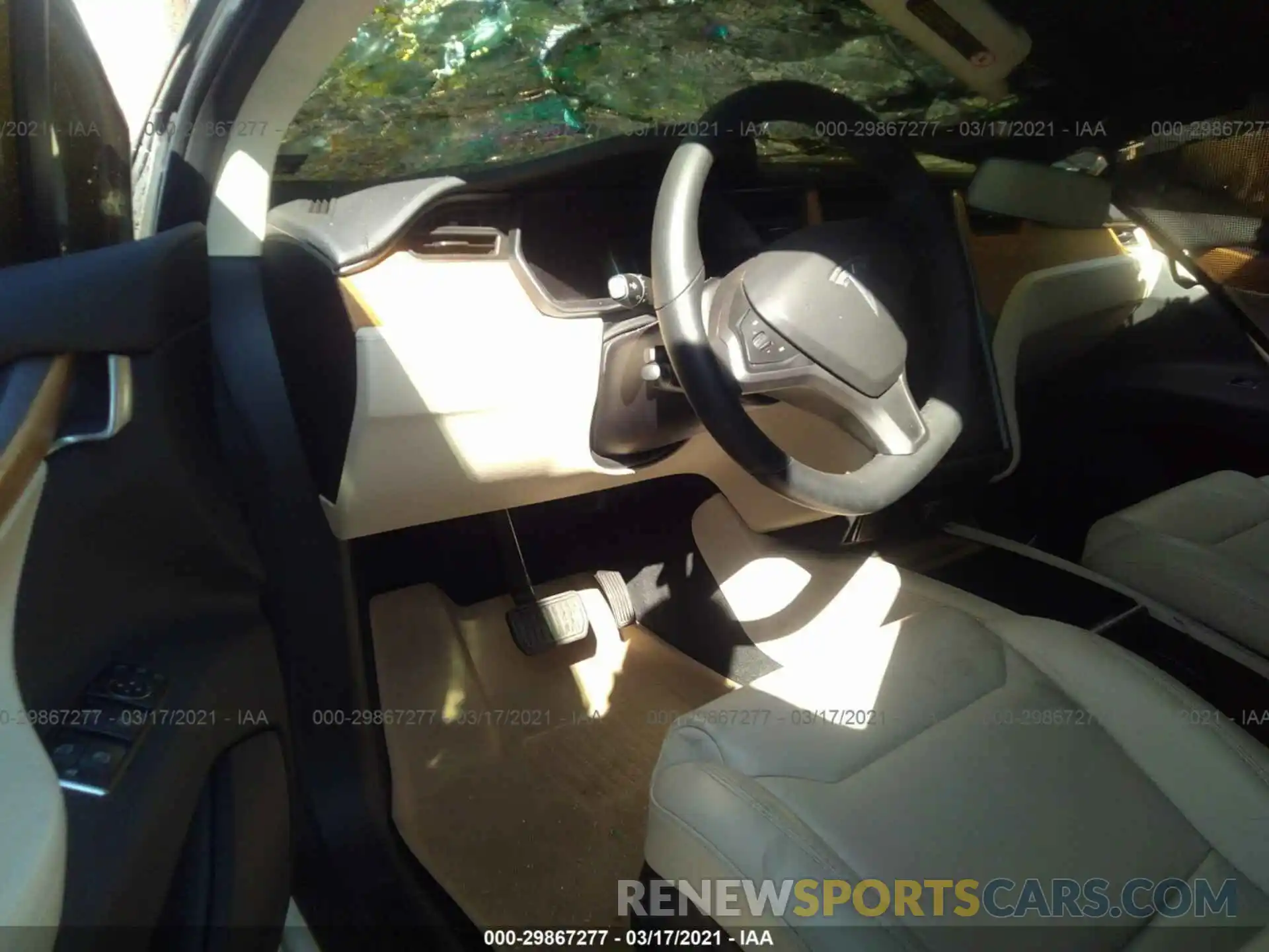 5 Photograph of a damaged car 5YJXCDE27KF184994 TESLA MODEL X 2019