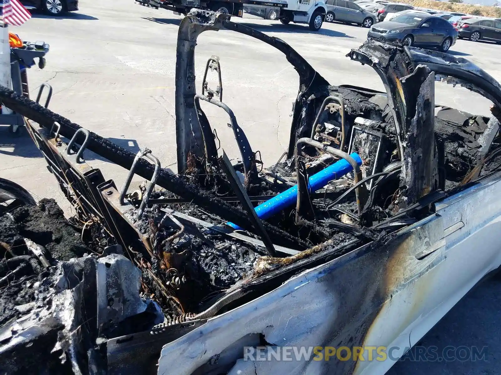 6 Photograph of a damaged car 5YJXCDE28KF149400 TESLA MODEL X 2019