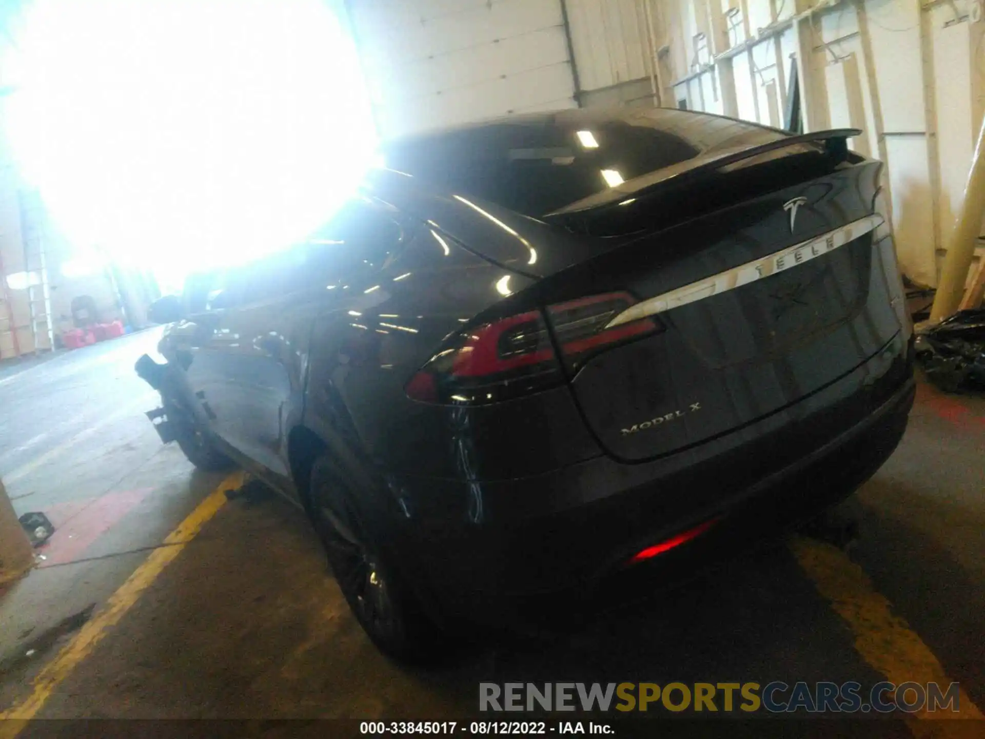 3 Фотография поврежденного автомобиля 5YJXCDE28KF150983 TESLA MODEL X 2019