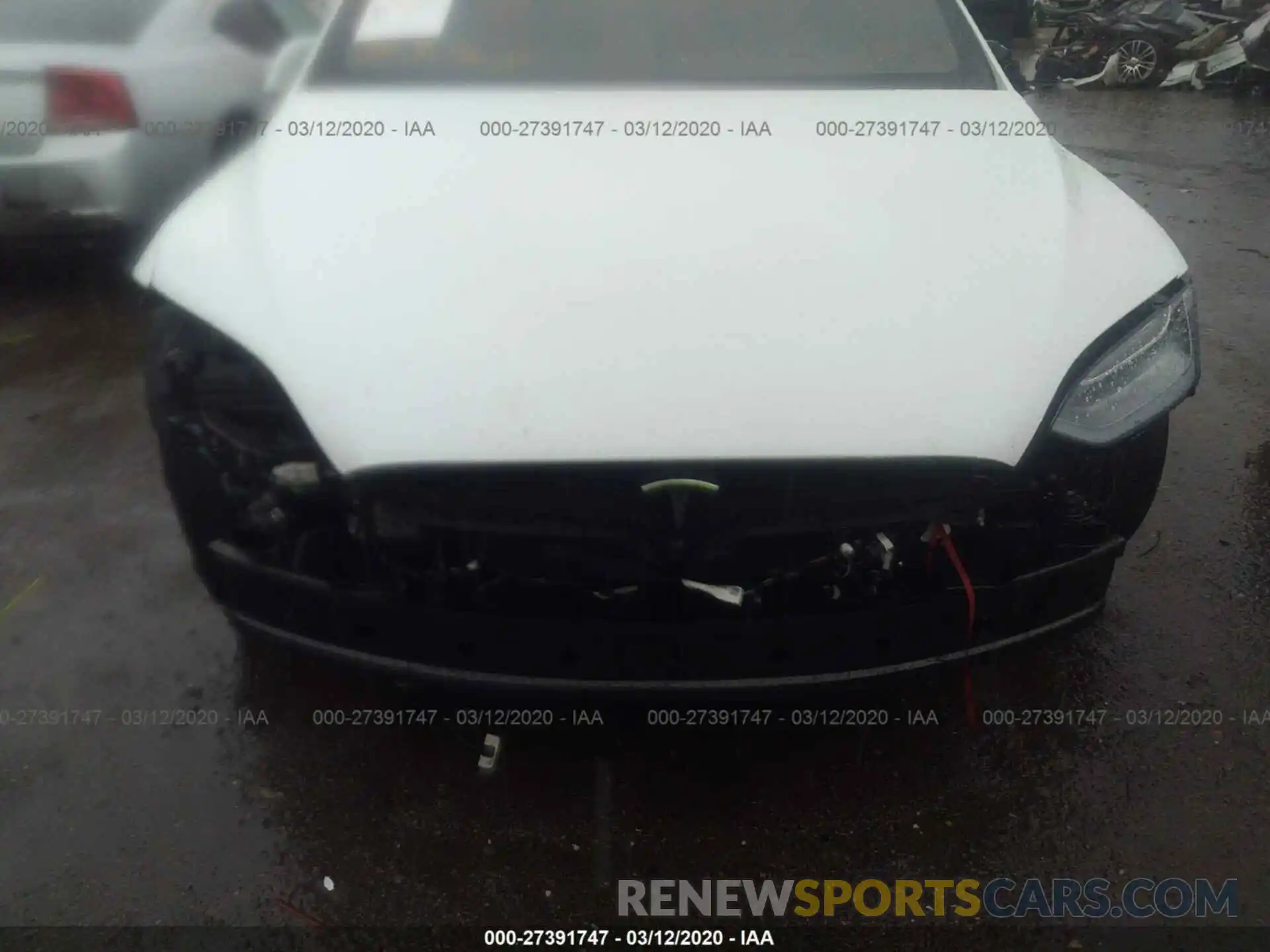 6 Photograph of a damaged car 5YJXCDE28KF184406 TESLA MODEL X 2019