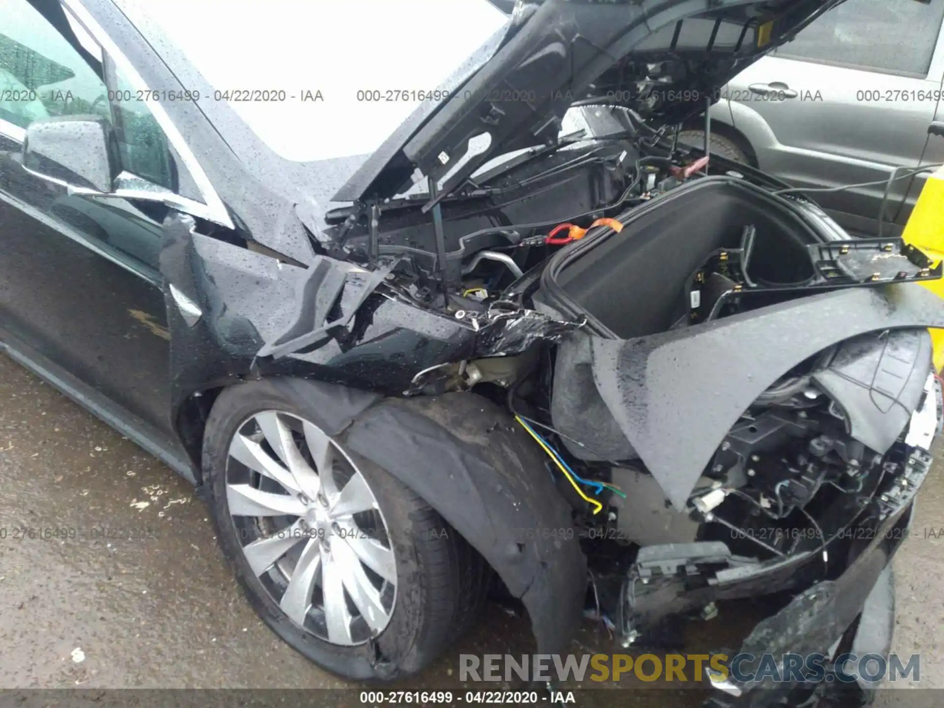 6 Photograph of a damaged car 5YJXCDE29KF162978 TESLA MODEL X 2019