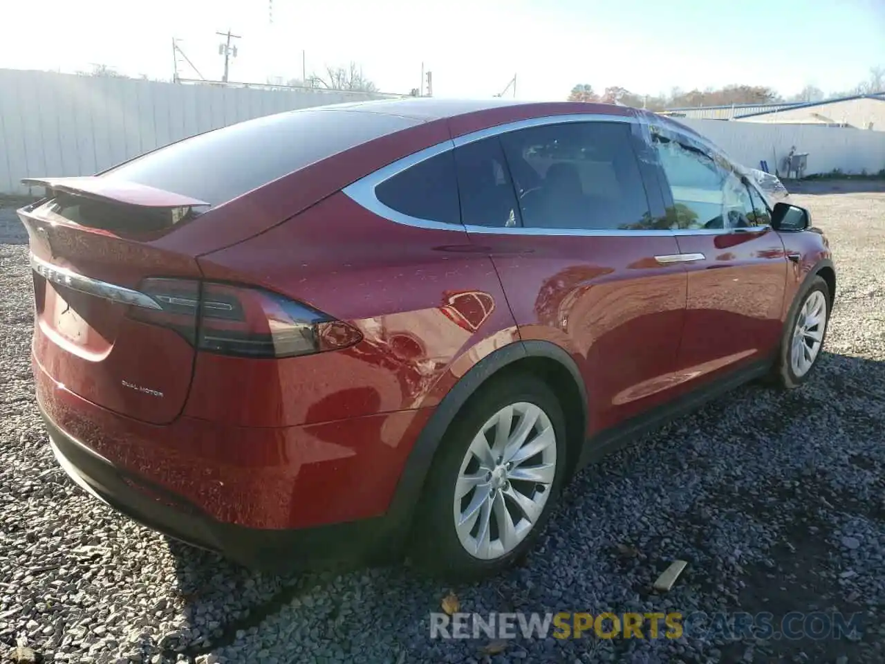 4 Фотография поврежденного автомобиля 5YJXCDE29KF208549 TESLA MODEL X 2019