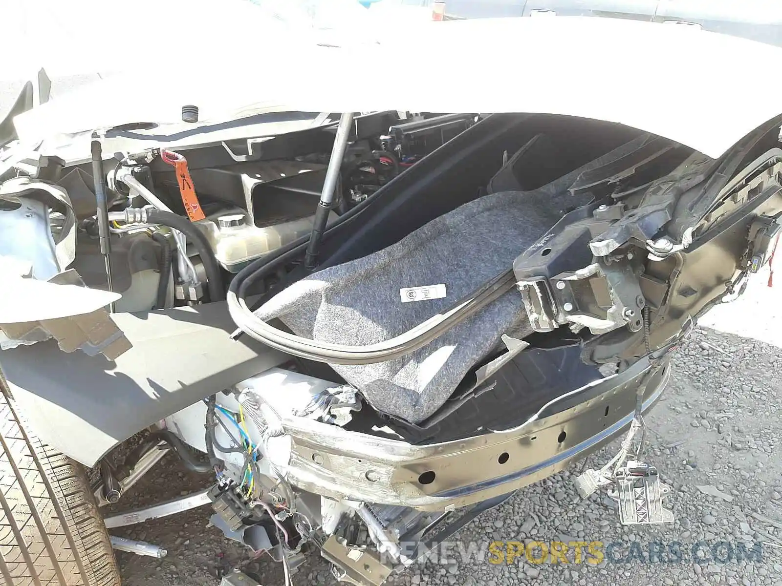 7 Photograph of a damaged car 5YJXCDE2XKF141640 TESLA MODEL X 2019