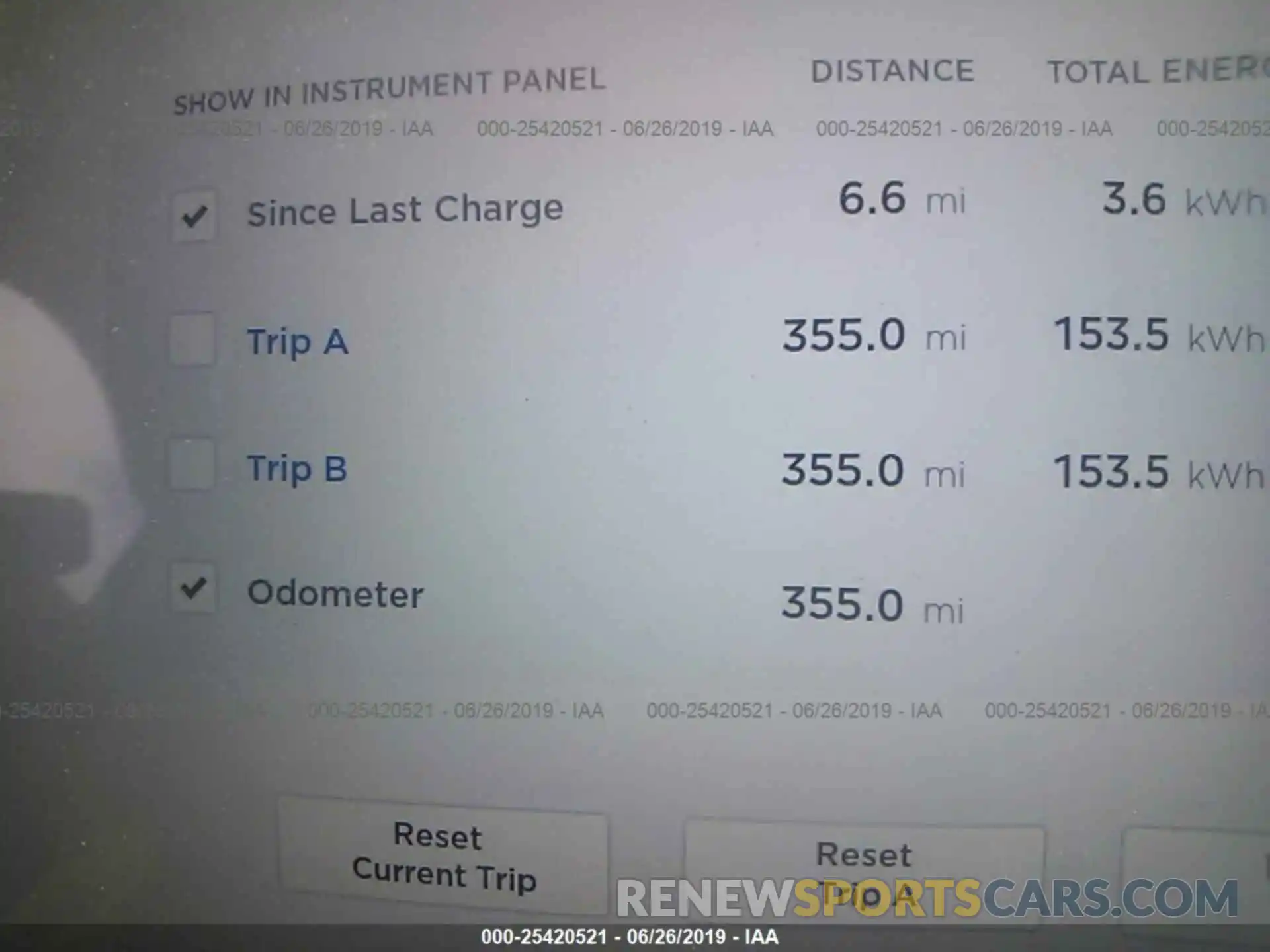 7 Photograph of a damaged car 5YJXCDE2XKF151973 TESLA MODEL X 2019