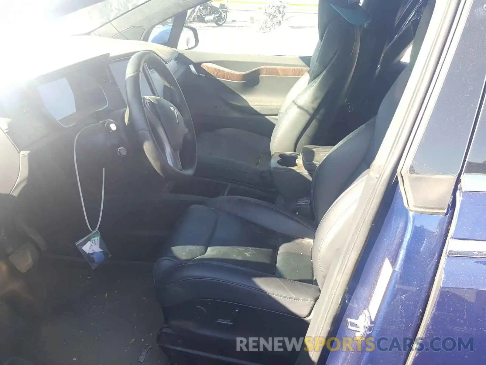 5 Photograph of a damaged car 5YJXCDE2XKF155960 TESLA MODEL X 2019