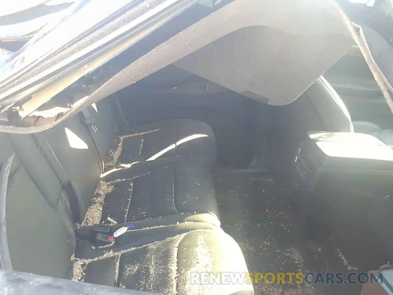 6 Photograph of a damaged car 5YJXCDE2XKF155960 TESLA MODEL X 2019