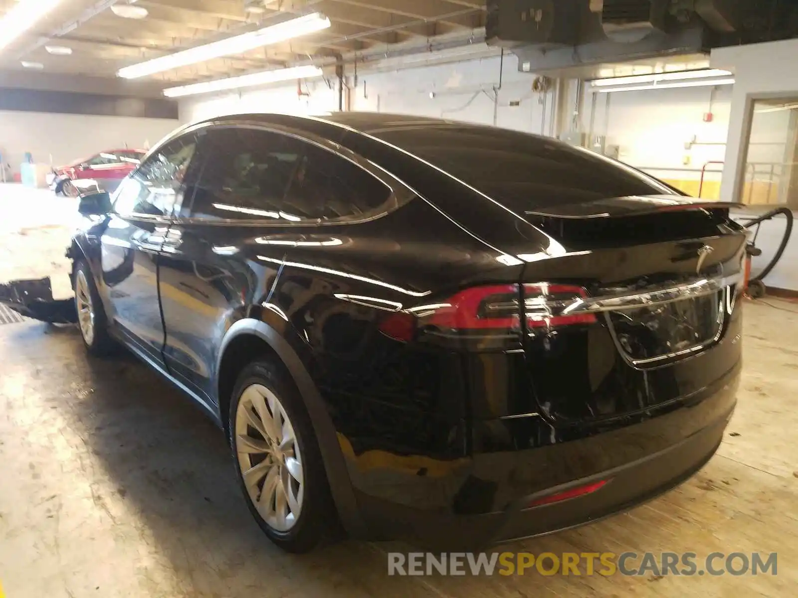 3 Photograph of a damaged car 5YJXCDE2XKF184455 TESLA MODEL X 2019