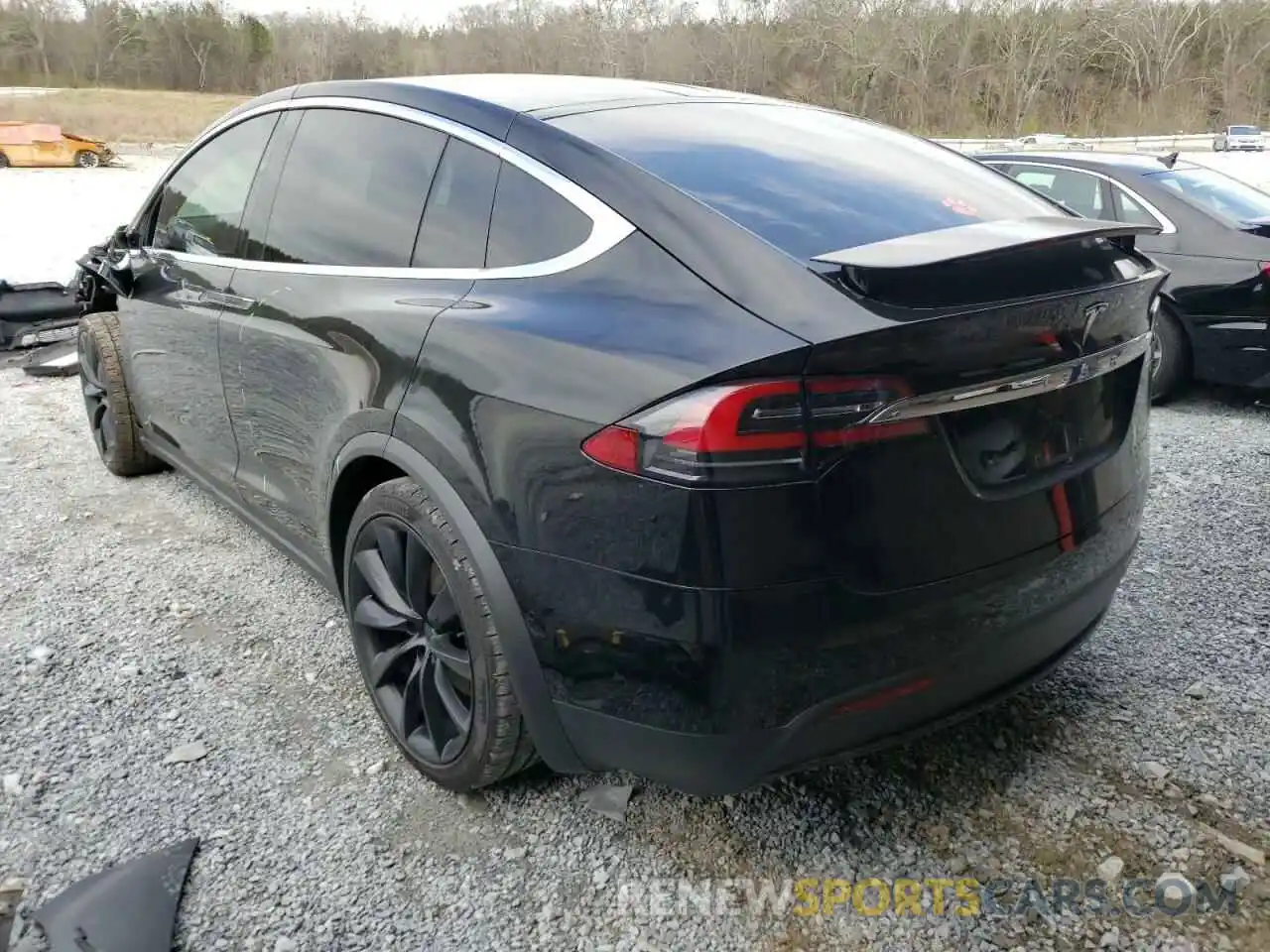 3 Photograph of a damaged car 5YJXCDE2XKF192734 TESLA MODEL X 2019