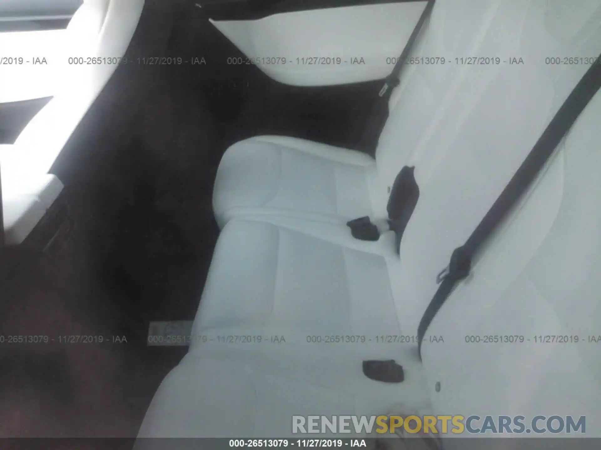 8 Photograph of a damaged car 5YJXCDE40KF183073 TESLA MODEL X 2019