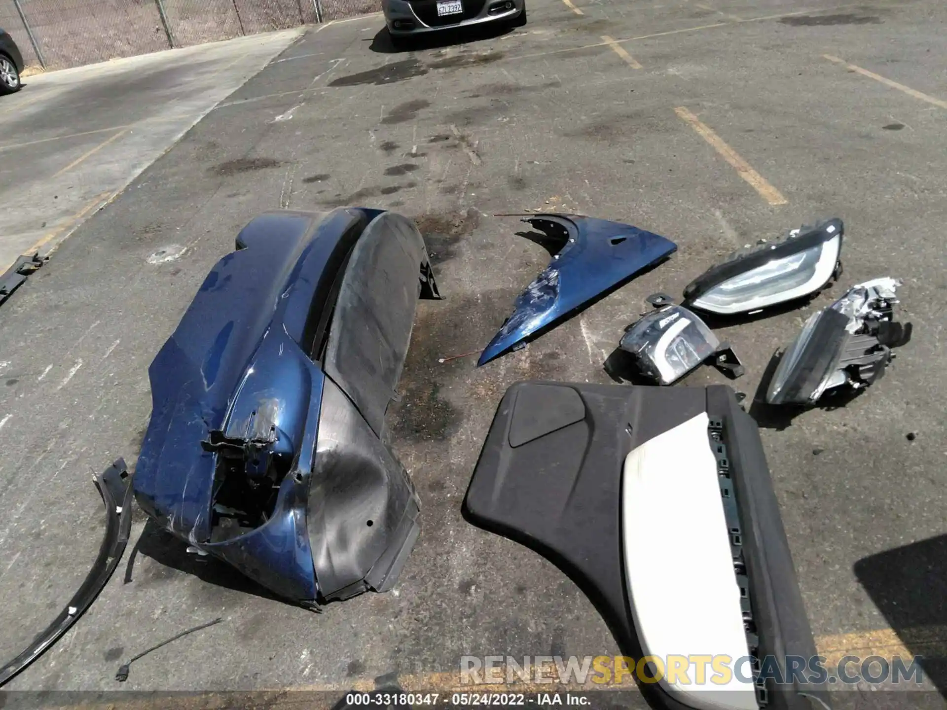 12 Photograph of a damaged car 5YJXCDE41KF180408 TESLA MODEL X 2019