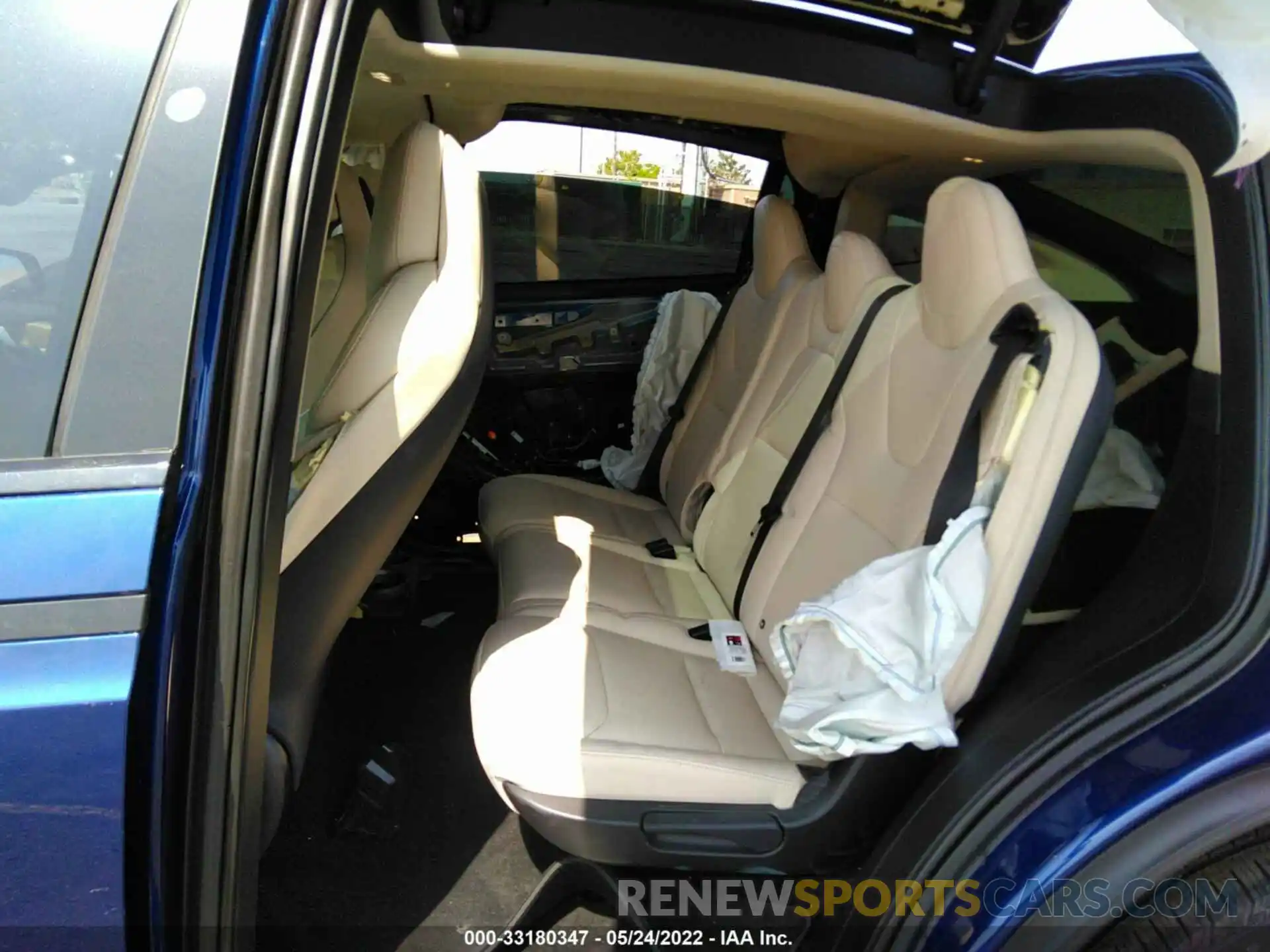 8 Photograph of a damaged car 5YJXCDE41KF180408 TESLA MODEL X 2019