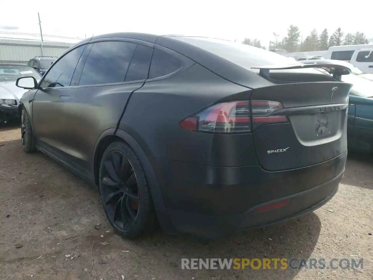 3 Фотография поврежденного автомобиля 5YJXCDE49KF191382 TESLA MODEL X 2019