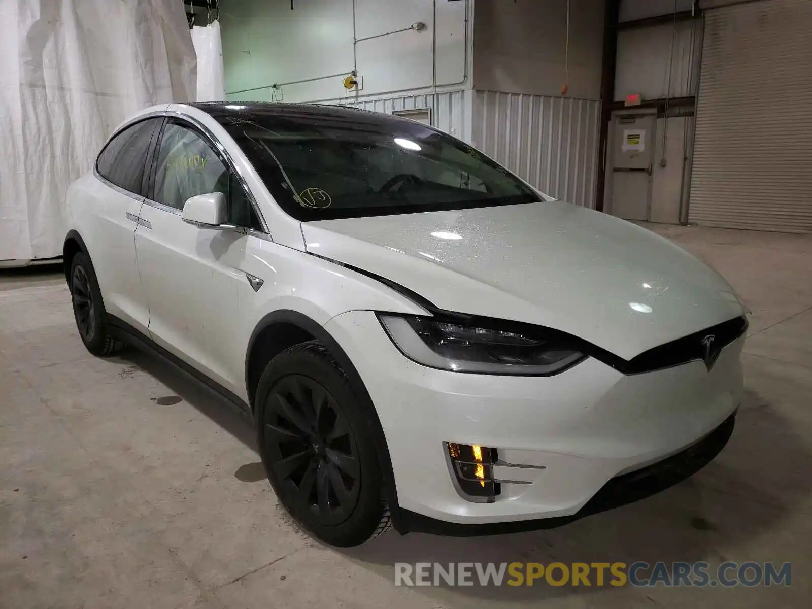 1 Photograph of a damaged car 5YJXCDL26KF150366 TESLA MODEL X 2019