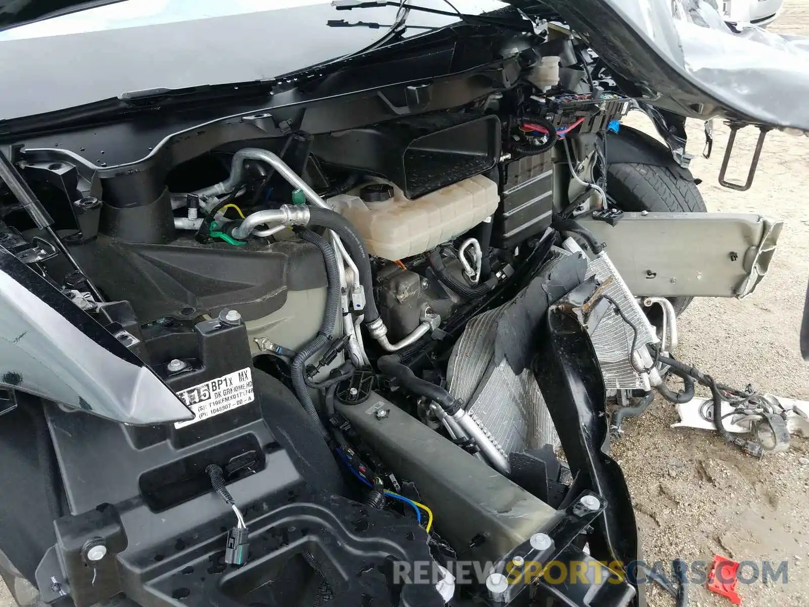7 Photograph of a damaged car 5YJXCAE20LF229807 TESLA MODEL X 2020