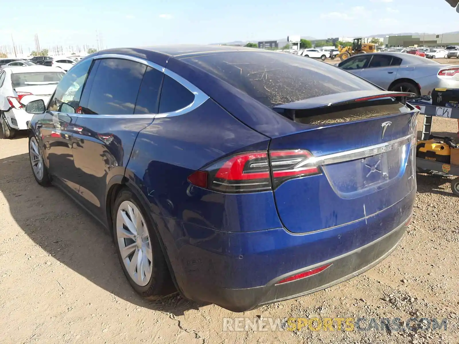 3 Фотография поврежденного автомобиля 5YJXCAE20LF234554 TESLA MODEL X 2020