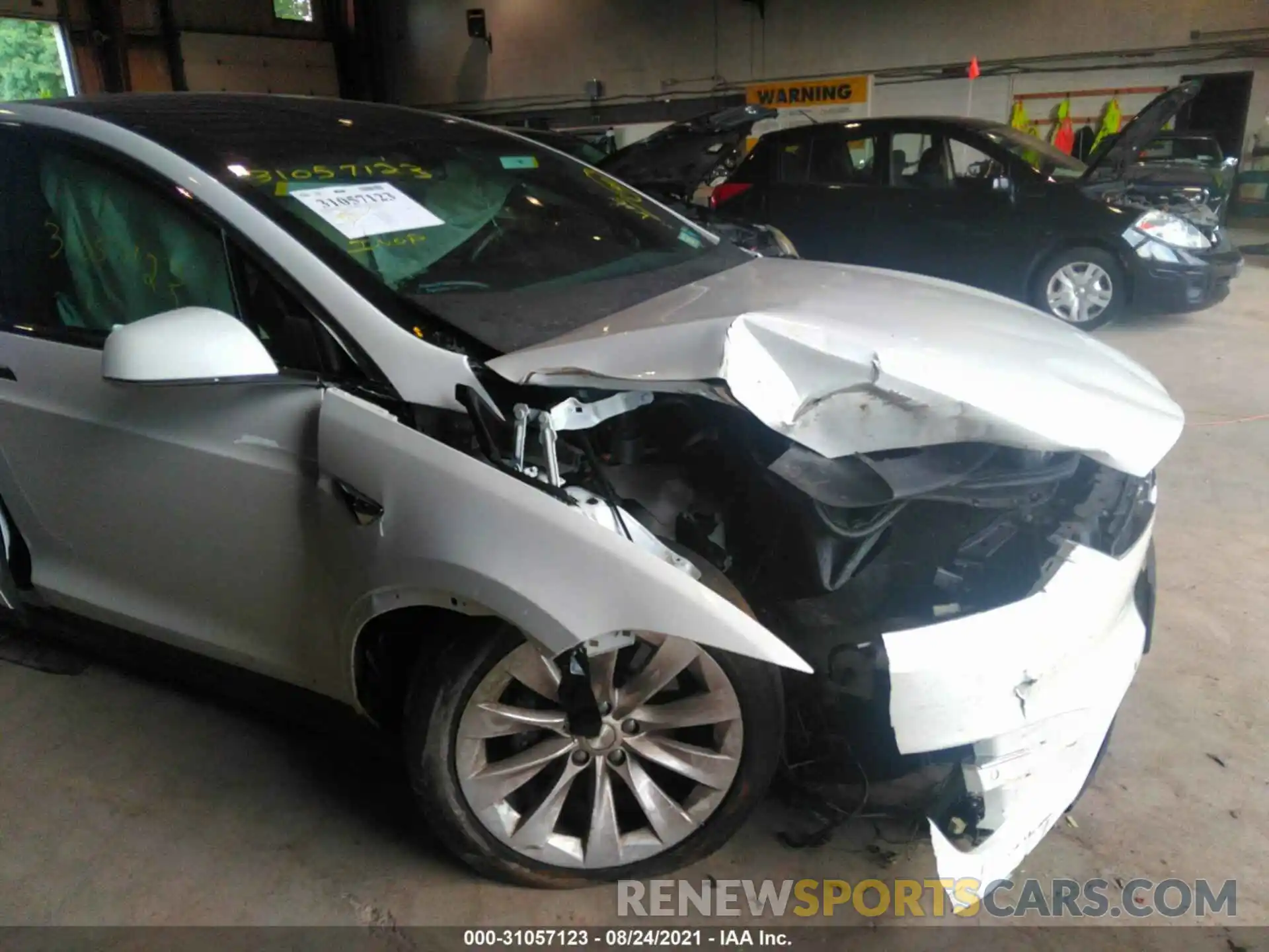 6 Photograph of a damaged car 5YJXCAE20LF301346 TESLA MODEL X 2020