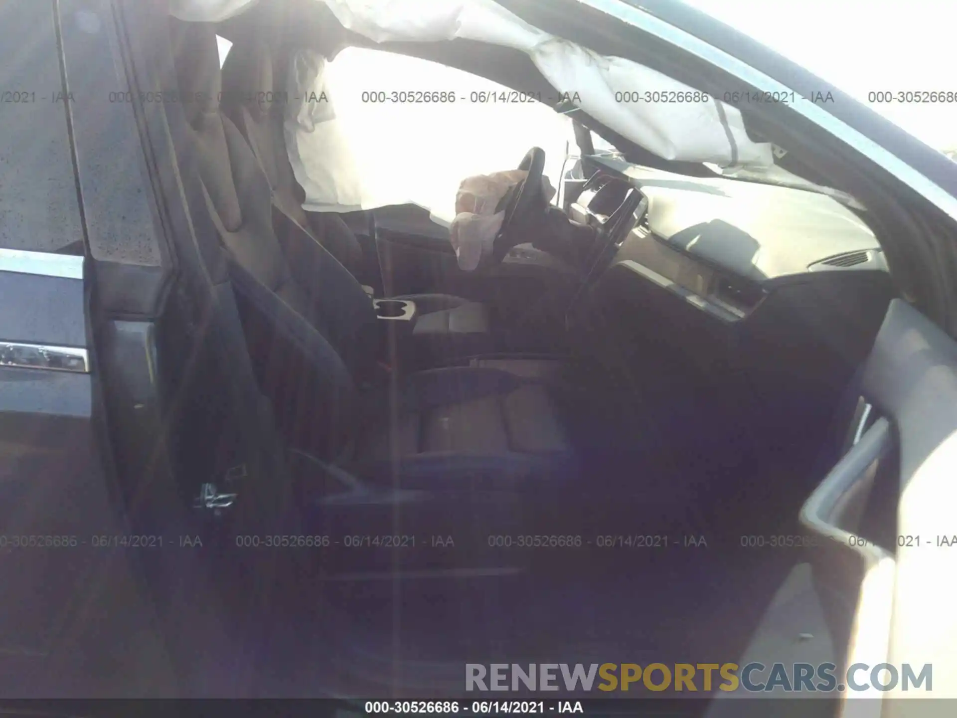 5 Photograph of a damaged car 5YJXCAE20LF302819 TESLA MODEL X 2020