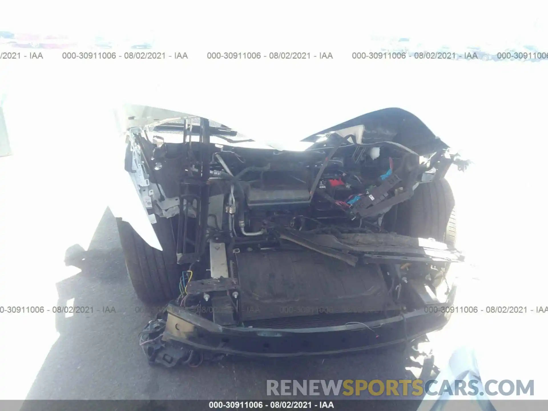 6 Photograph of a damaged car 5YJXCAE21LF235891 TESLA MODEL X 2020