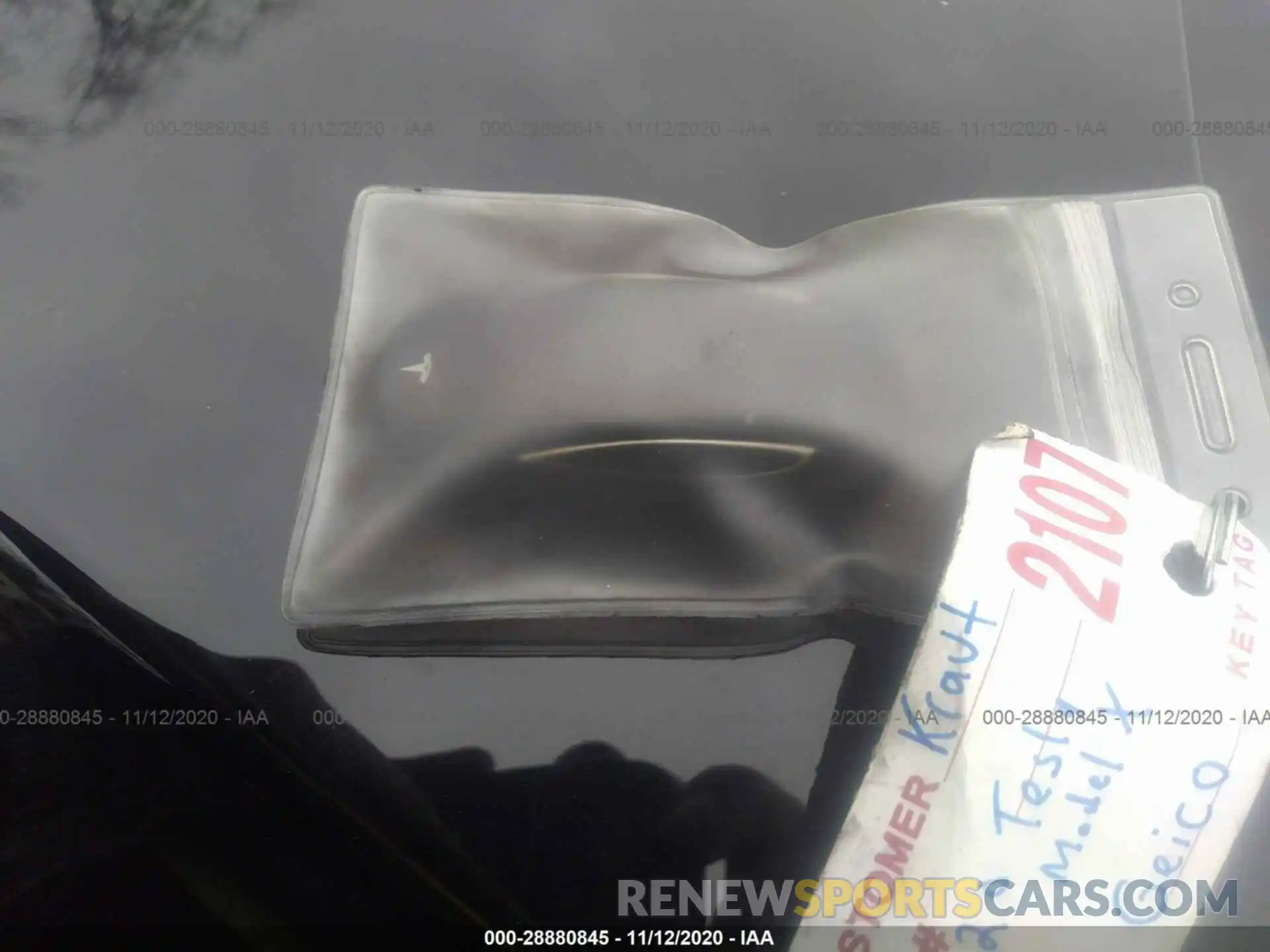 11 Photograph of a damaged car 5YJXCAE21LF248091 TESLA MODEL X 2020