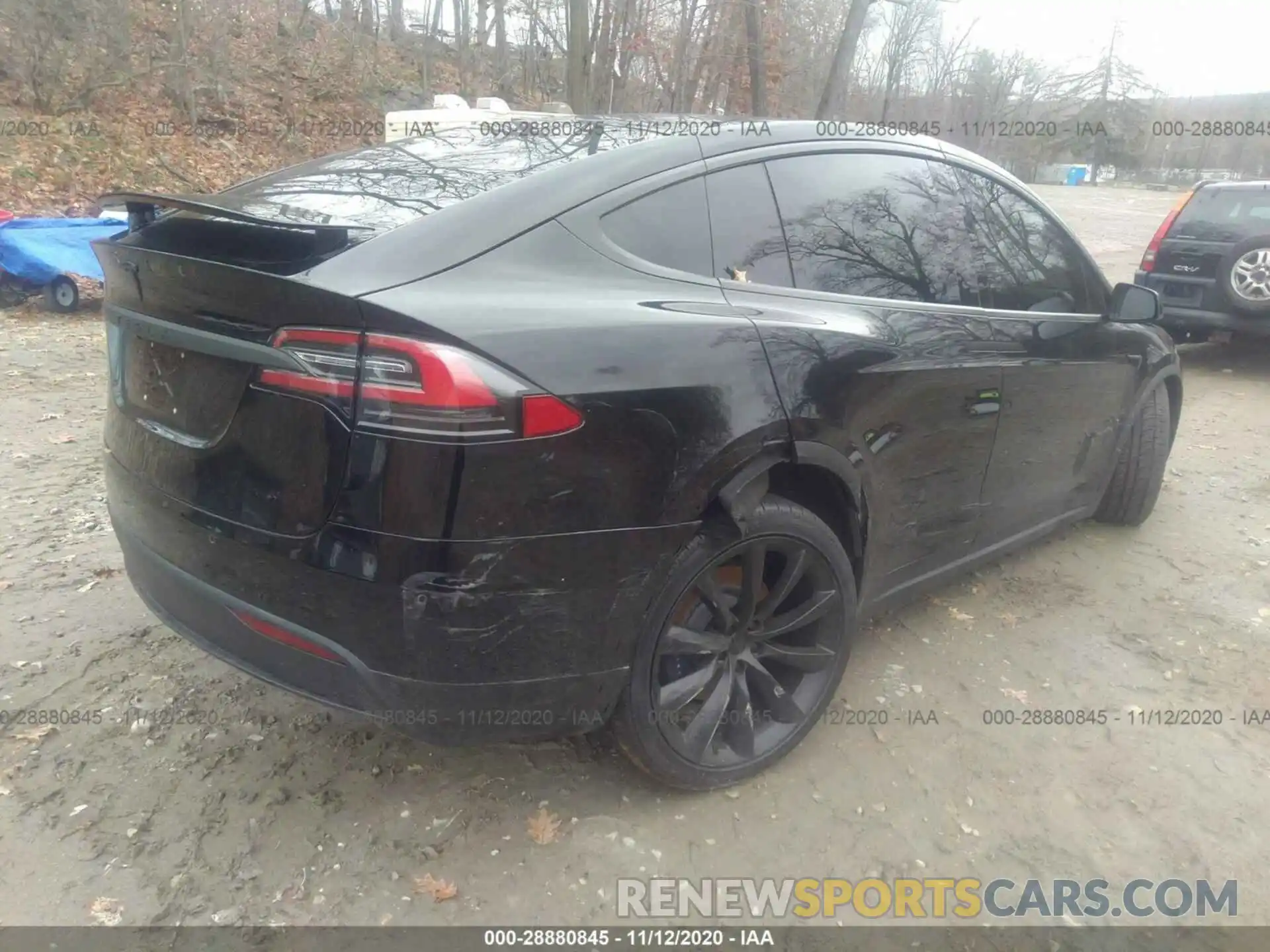 4 Photograph of a damaged car 5YJXCAE21LF248091 TESLA MODEL X 2020