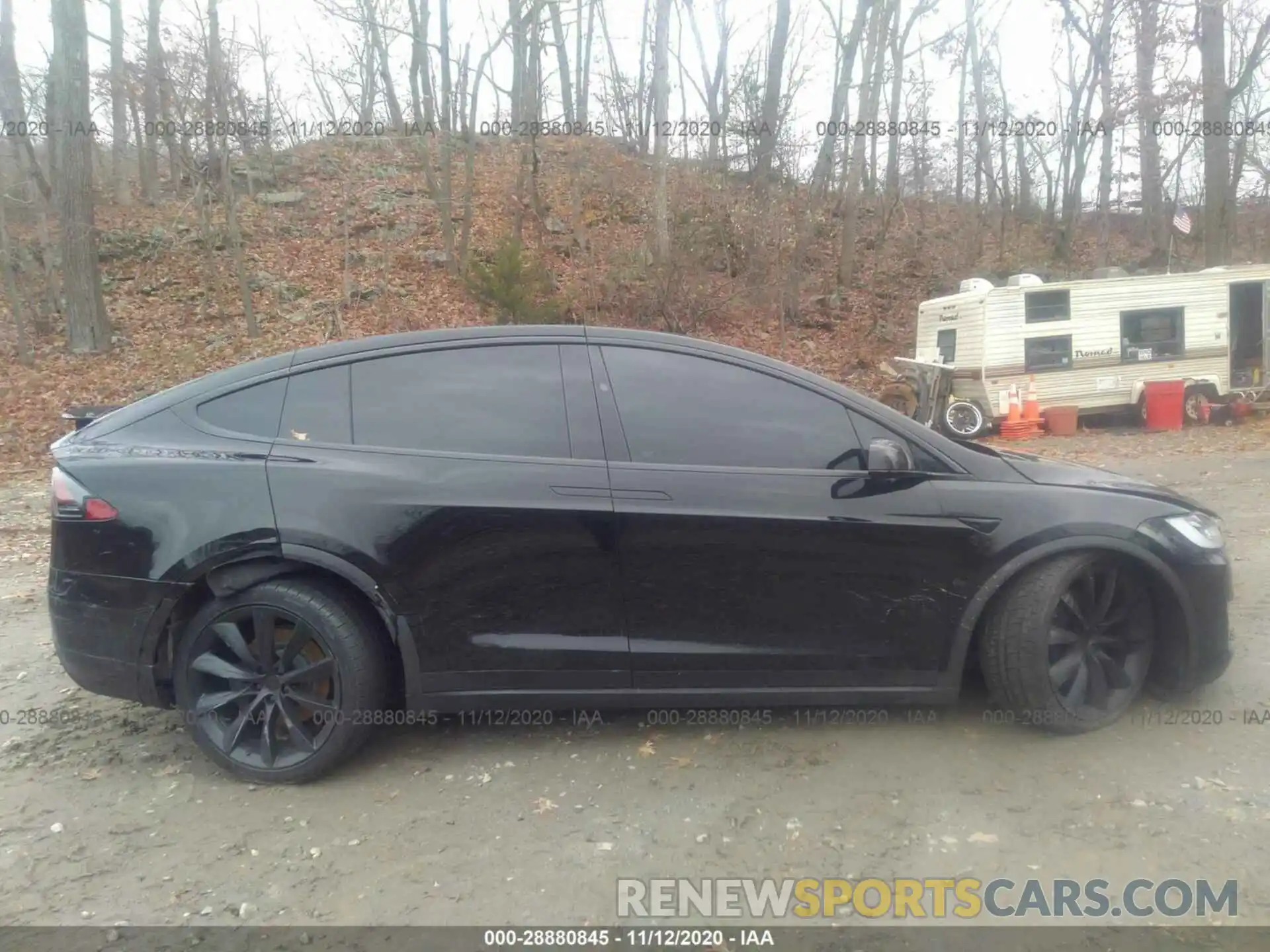 6 Photograph of a damaged car 5YJXCAE21LF248091 TESLA MODEL X 2020