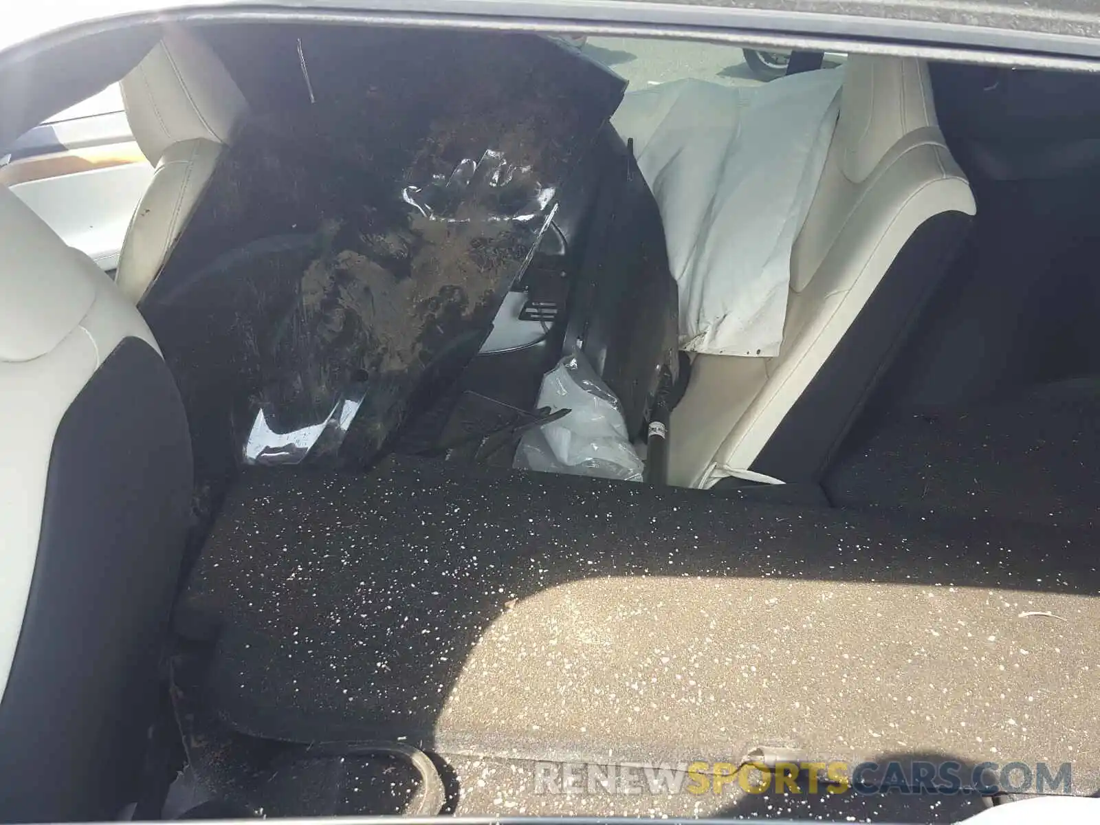 6 Photograph of a damaged car 5YJXCAE22LF243809 TESLA MODEL X 2020