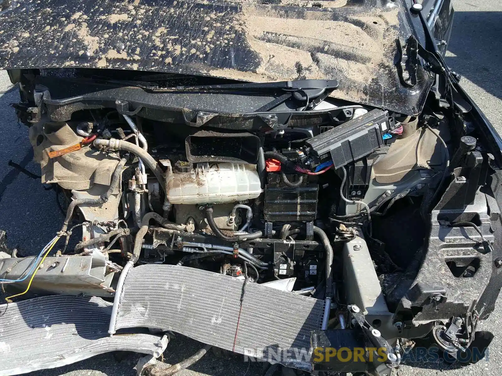 7 Фотография поврежденного автомобиля 5YJXCAE22LF243809 TESLA MODEL X 2020