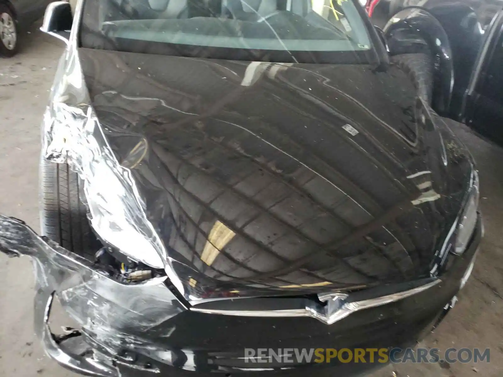 7 Photograph of a damaged car 5YJXCAE23LF272098 TESLA MODEL X 2020