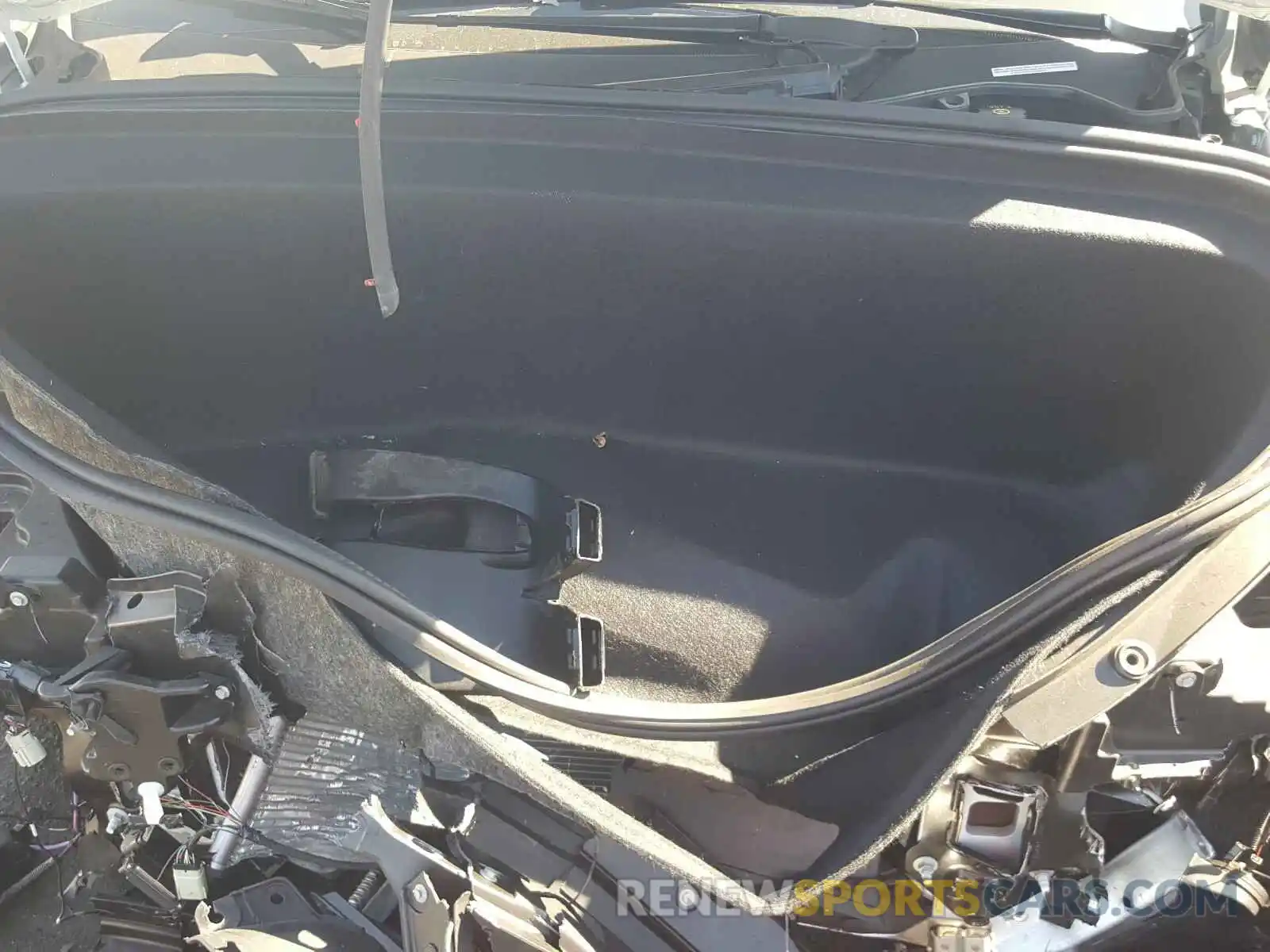 7 Photograph of a damaged car 5YJXCAE23LF296174 TESLA MODEL X 2020