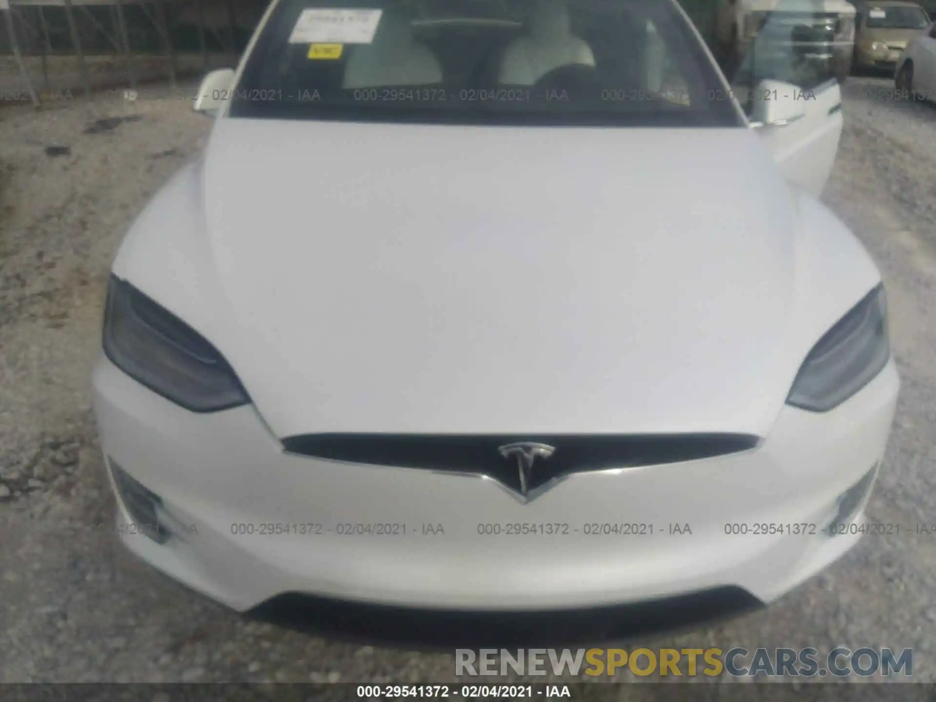 10 Photograph of a damaged car 5YJXCAE23LF304080 TESLA MODEL X 2020