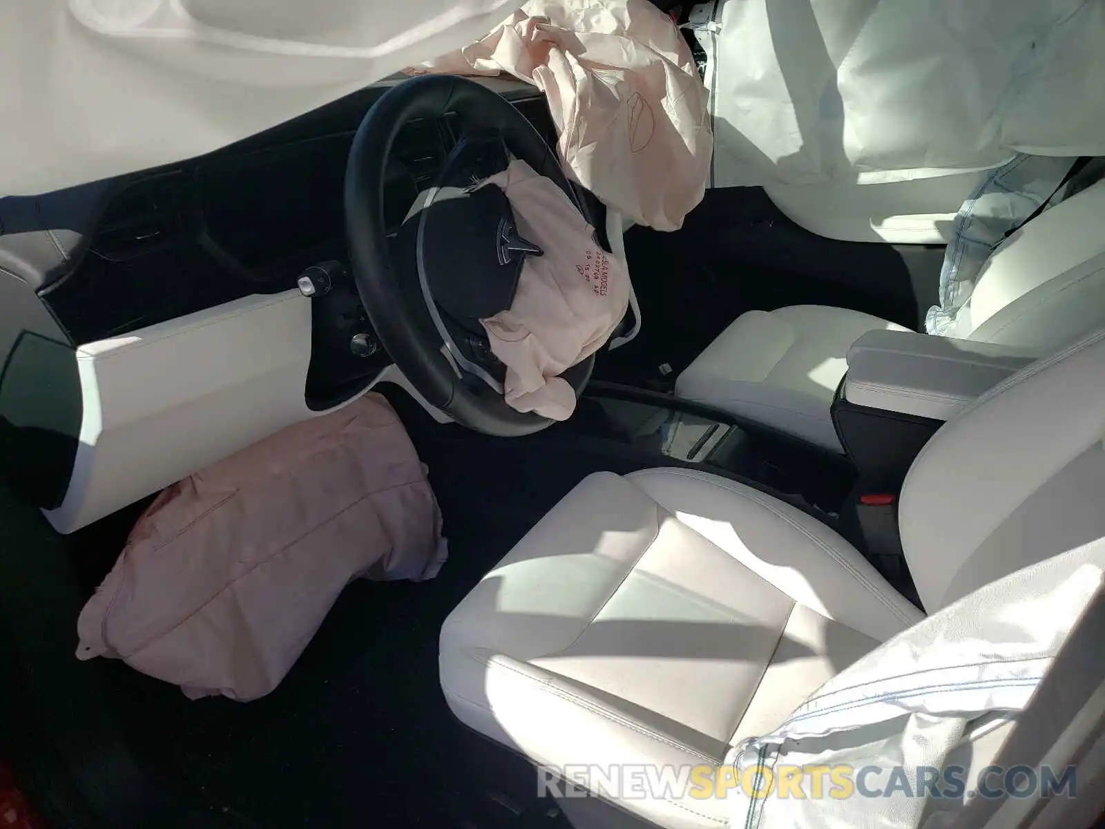 5 Photograph of a damaged car 5YJXCAE24LF286480 TESLA MODEL X 2020