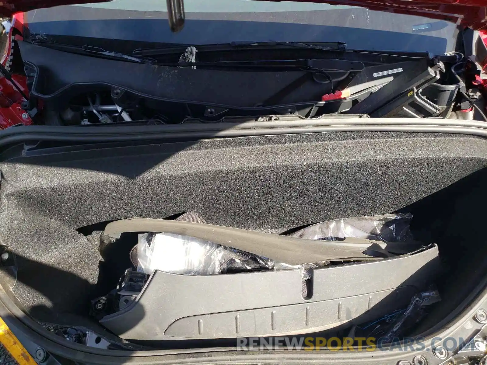 7 Photograph of a damaged car 5YJXCAE24LF286480 TESLA MODEL X 2020