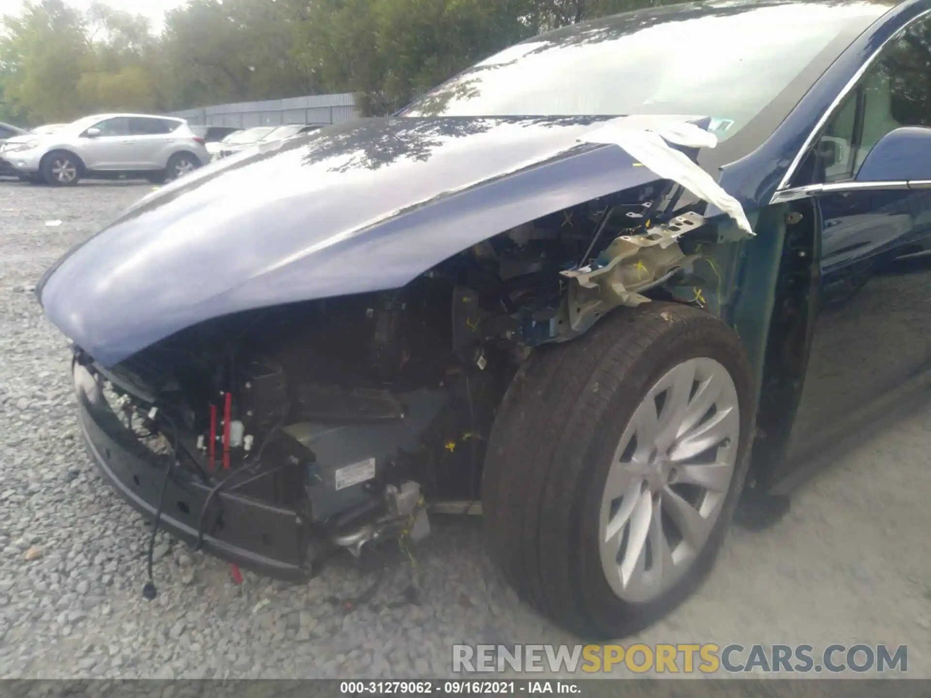 6 Photograph of a damaged car 5YJXCAE25LF221329 TESLA MODEL X 2020