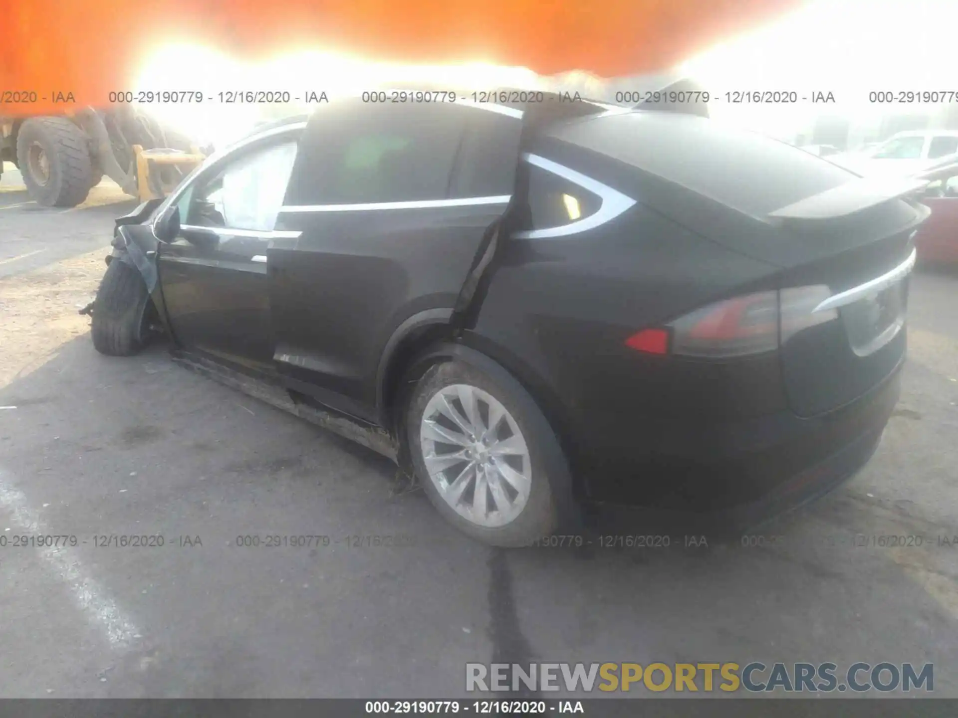 3 Photograph of a damaged car 5YJXCAE25LF231035 TESLA MODEL X 2020