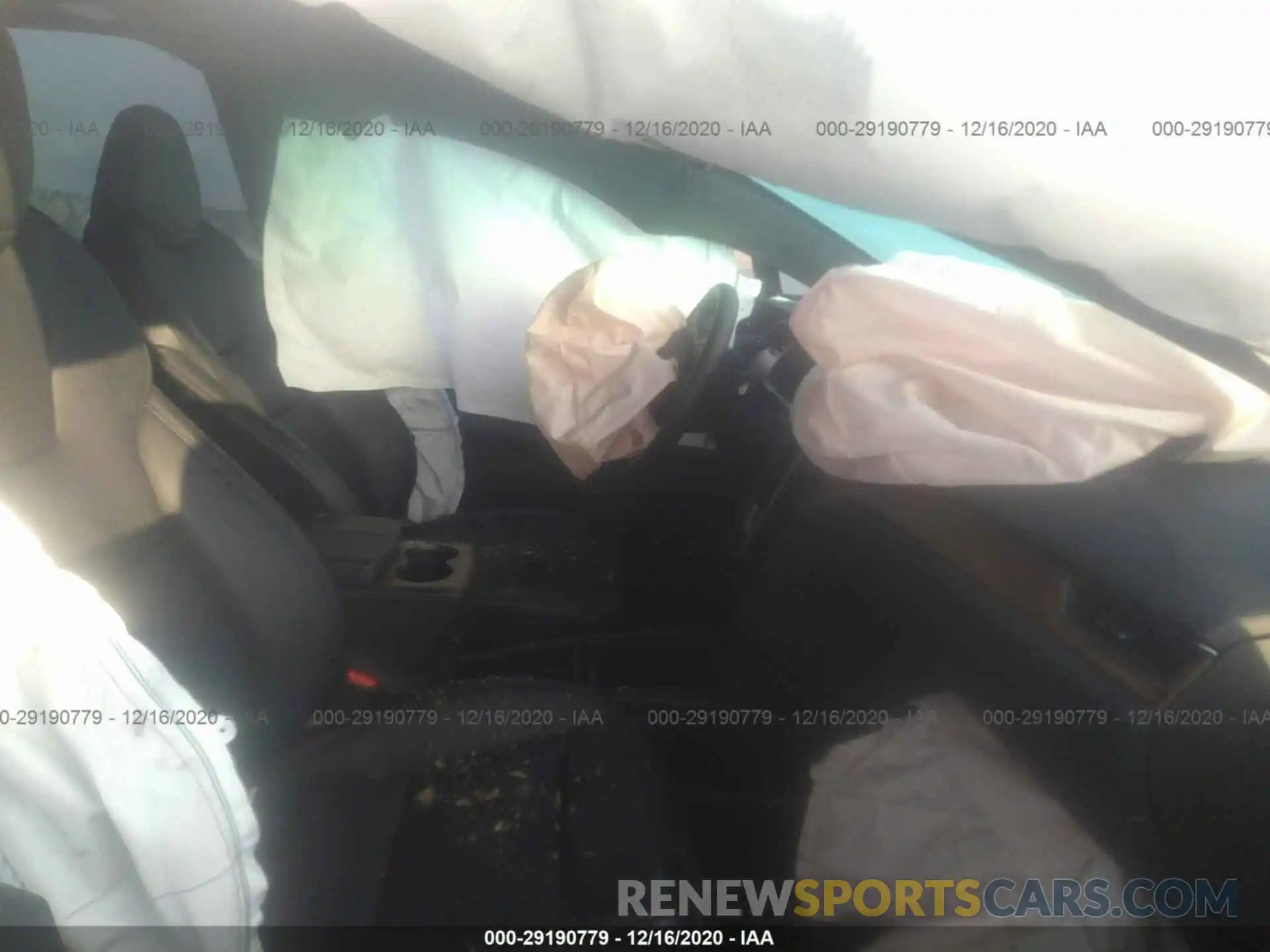 5 Photograph of a damaged car 5YJXCAE25LF231035 TESLA MODEL X 2020