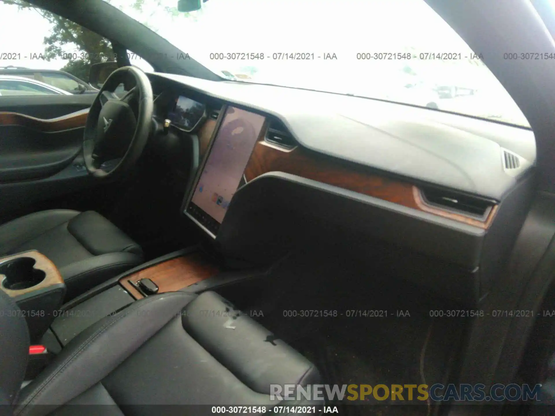 5 Photograph of a damaged car 5YJXCAE25LF271776 TESLA MODEL X 2020