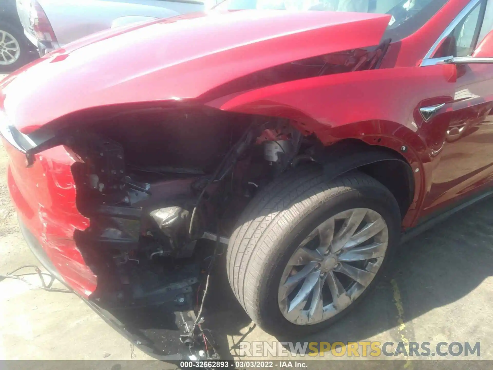 6 Photograph of a damaged car 5YJXCAE26LF239998 TESLA MODEL X 2020