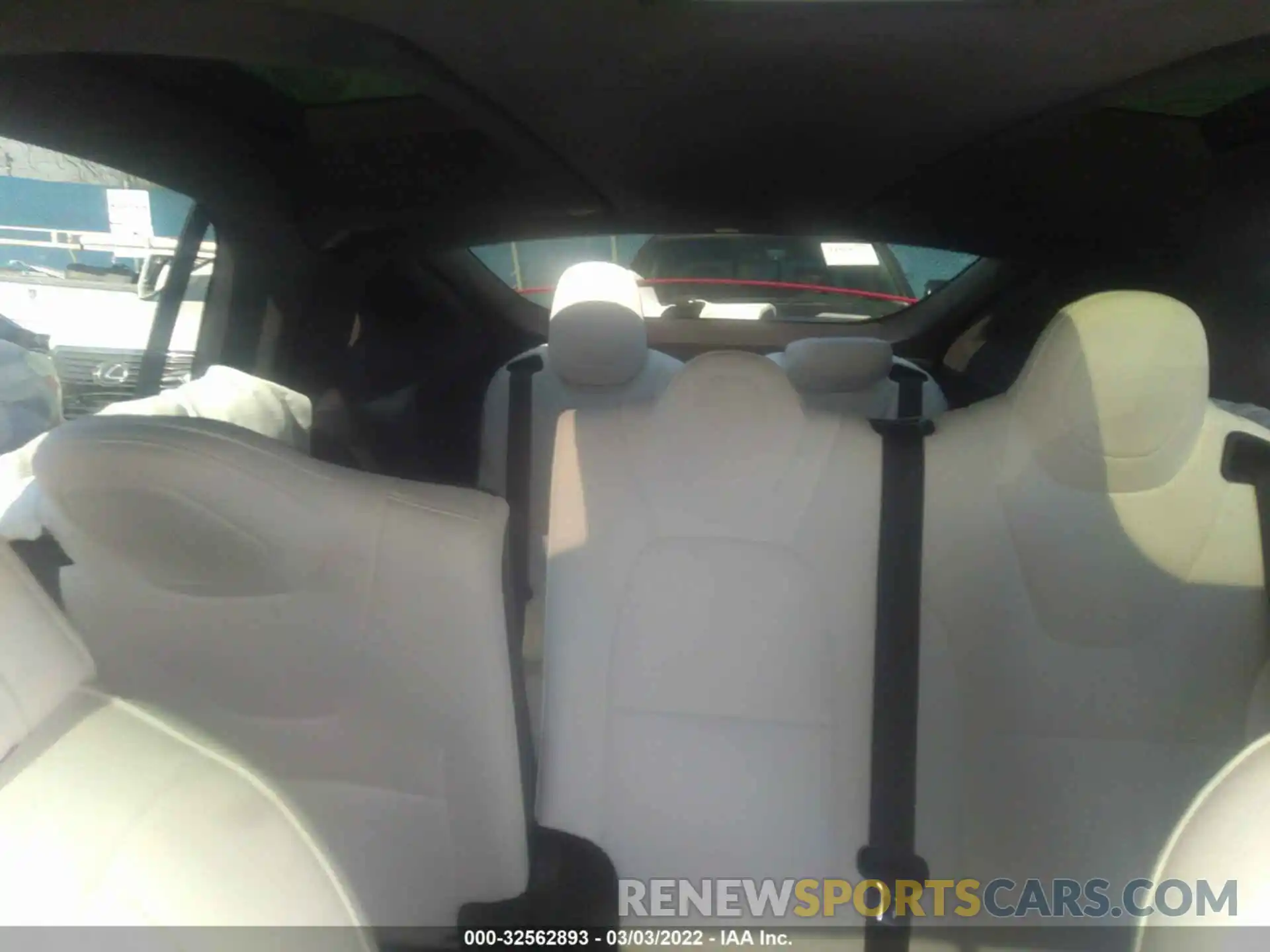 8 Photograph of a damaged car 5YJXCAE26LF239998 TESLA MODEL X 2020