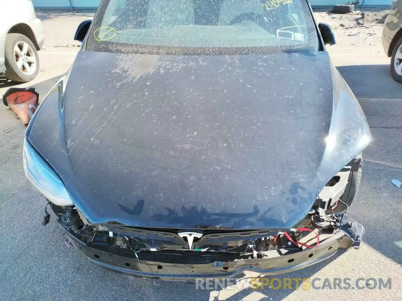 7 Photograph of a damaged car 5YJXCAE27LF245910 TESLA MODEL X 2020