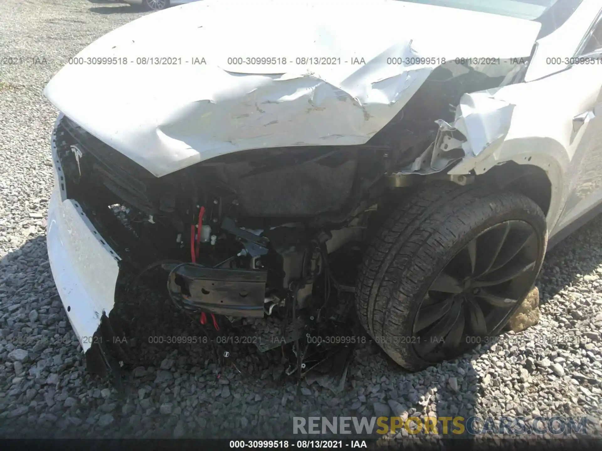 6 Photograph of a damaged car 5YJXCAE27LF302980 TESLA MODEL X 2020