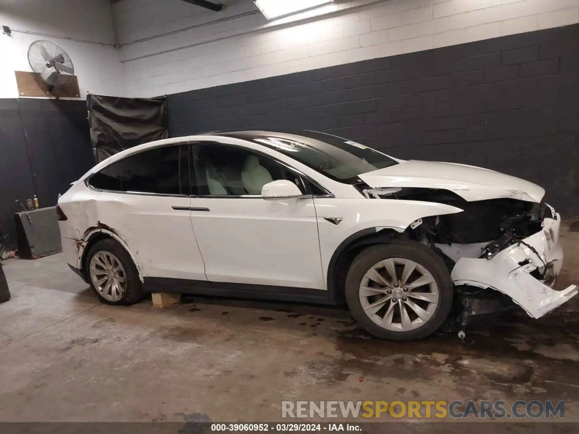 13 Photograph of a damaged car 5YJXCAE28LF297658 TESLA MODEL X 2020