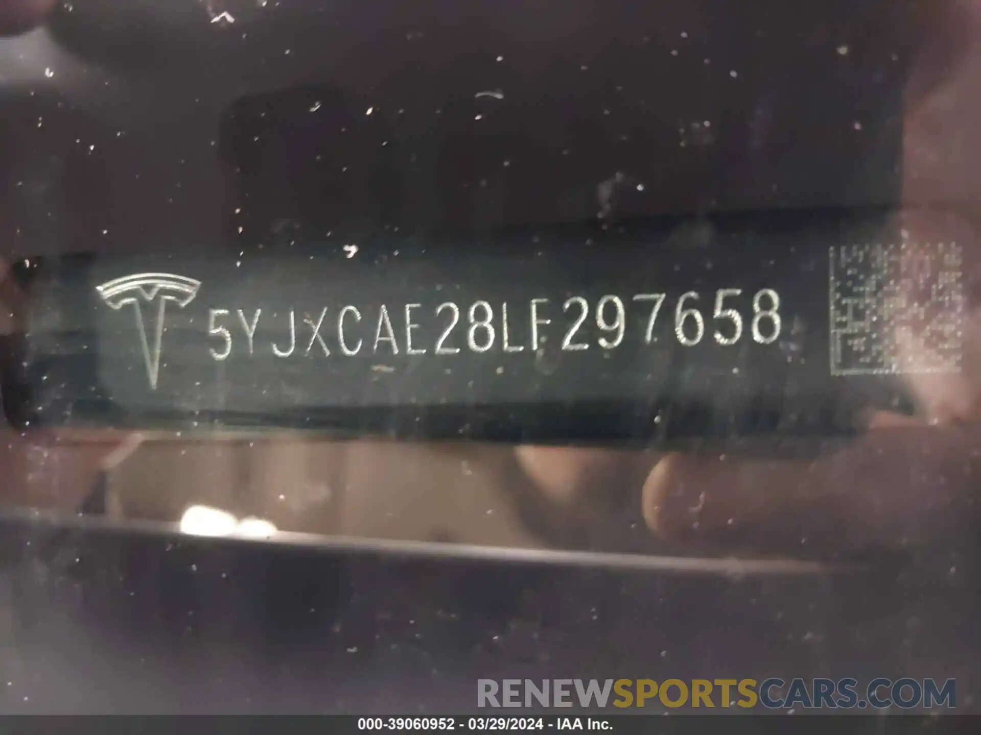 19 Photograph of a damaged car 5YJXCAE28LF297658 TESLA MODEL X 2020