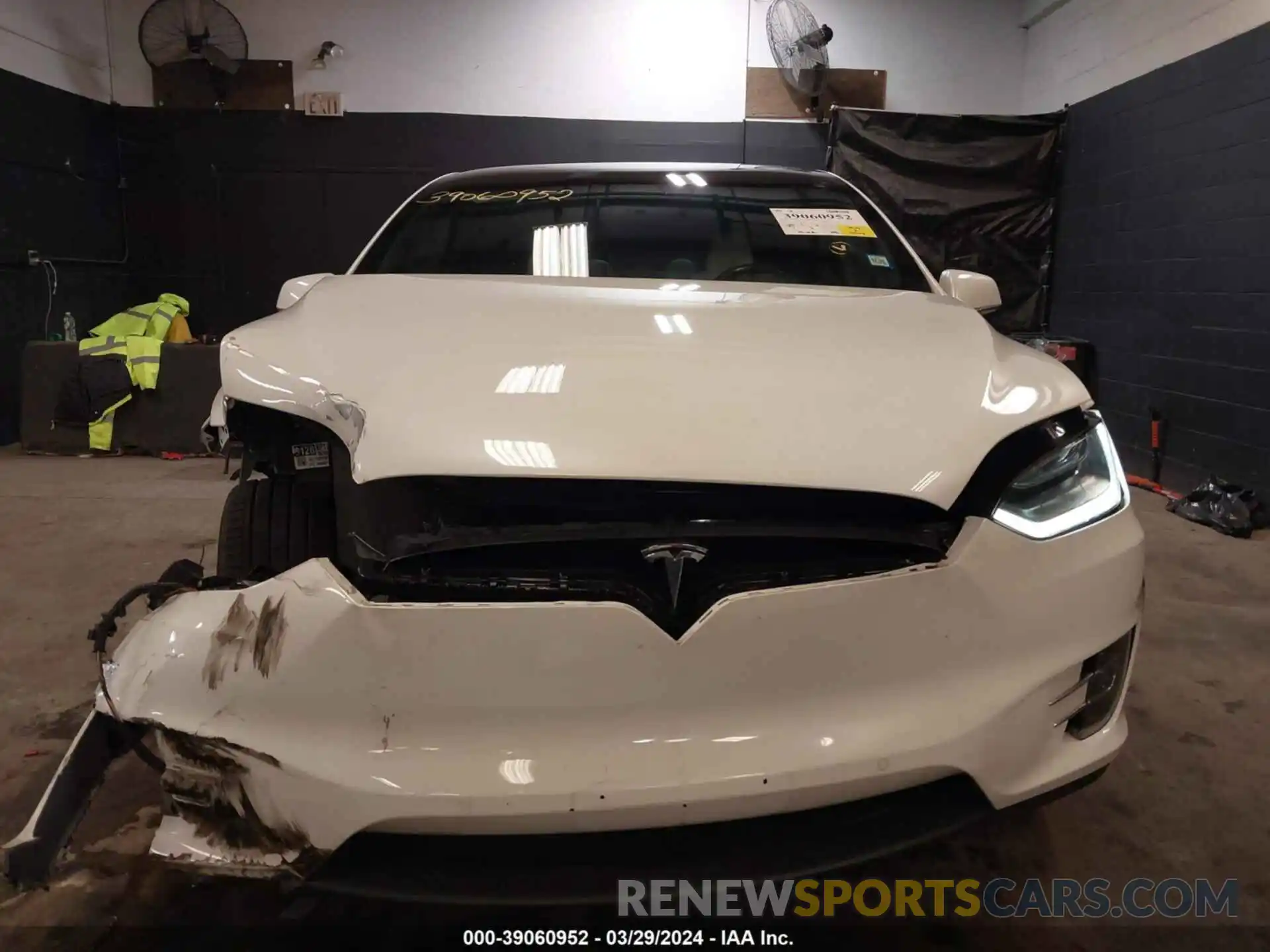 6 Photograph of a damaged car 5YJXCAE28LF297658 TESLA MODEL X 2020