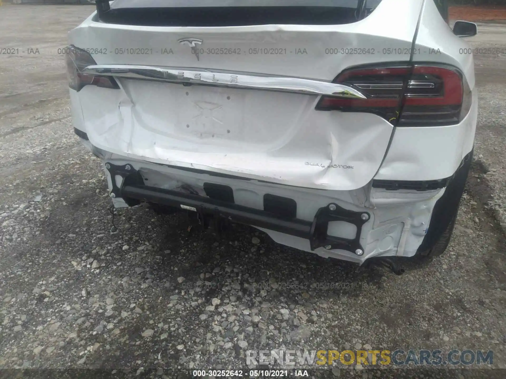 6 Photograph of a damaged car 5YJXCAE28LF298731 TESLA MODEL X 2020