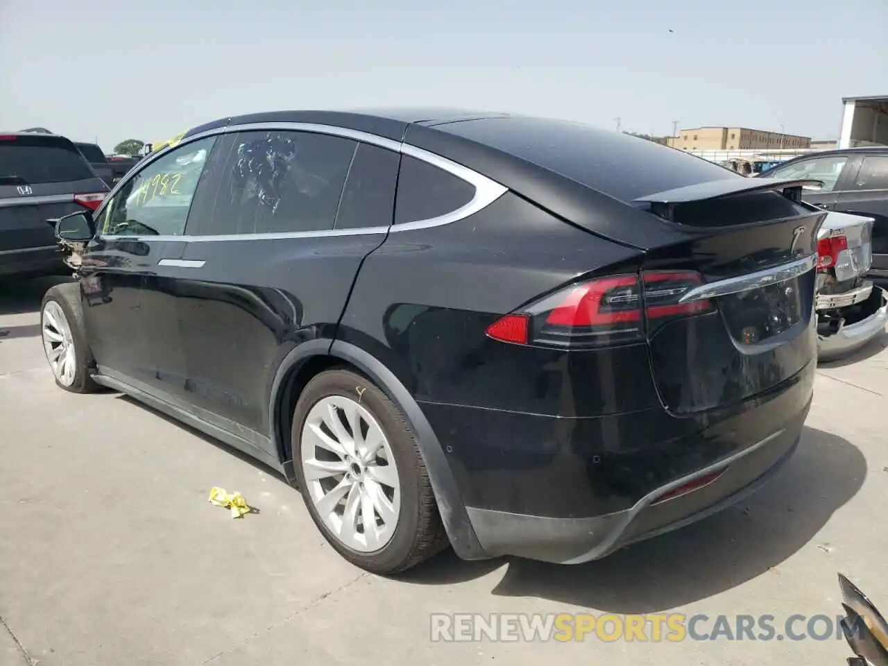 3 Photograph of a damaged car 5YJXCAE28LF301966 TESLA MODEL X 2020