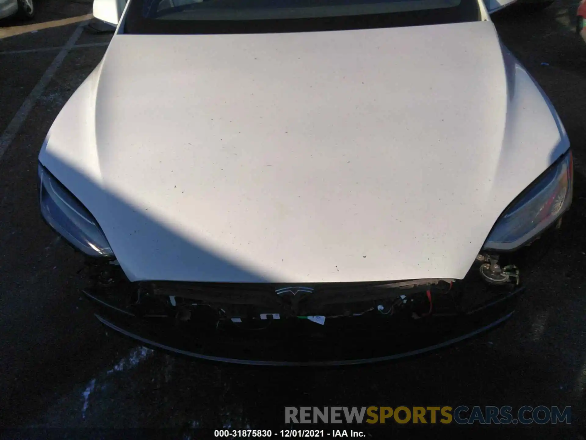 10 Photograph of a damaged car 5YJXCAE29LF249313 TESLA MODEL X 2020