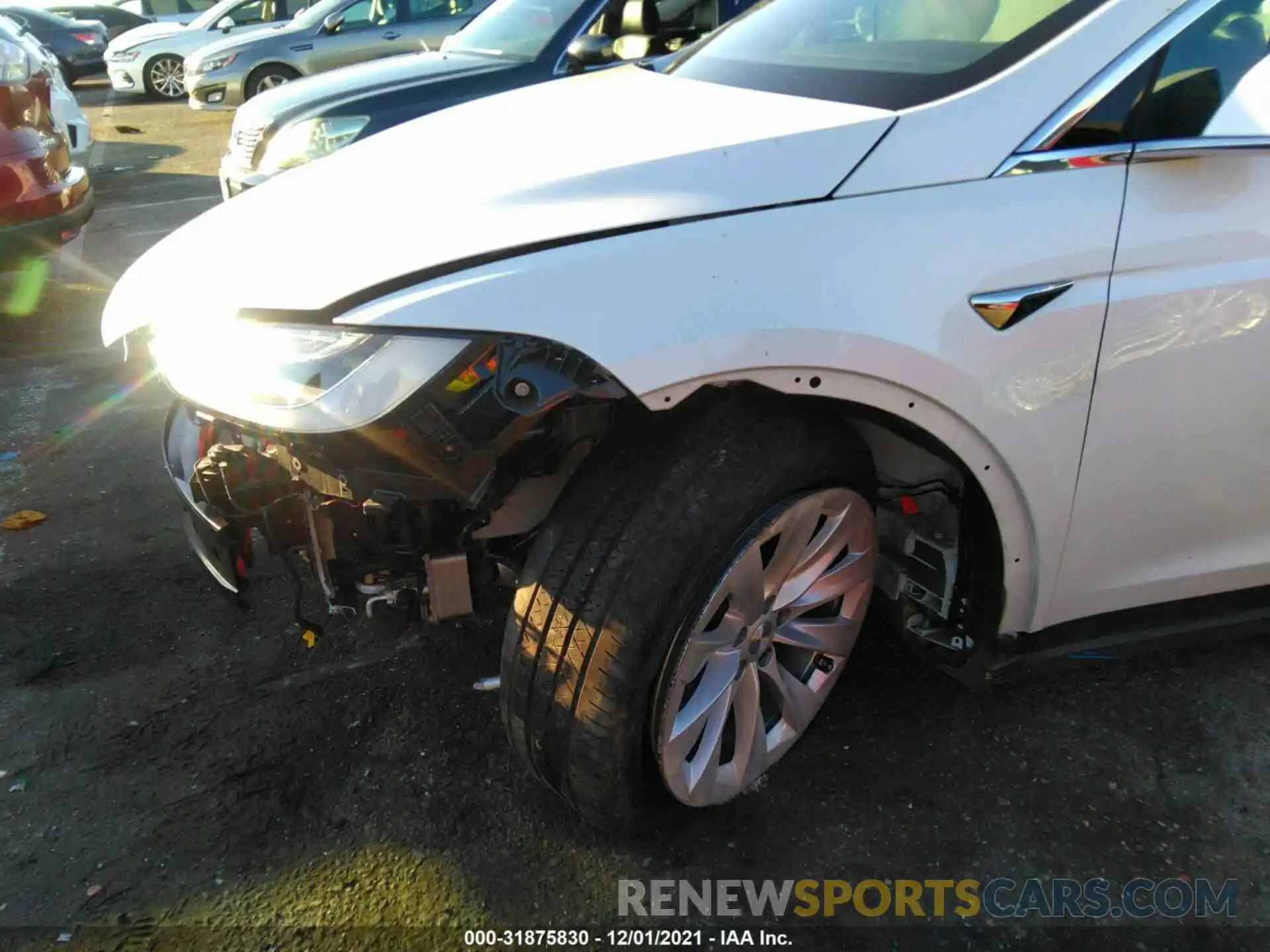 6 Photograph of a damaged car 5YJXCAE29LF249313 TESLA MODEL X 2020