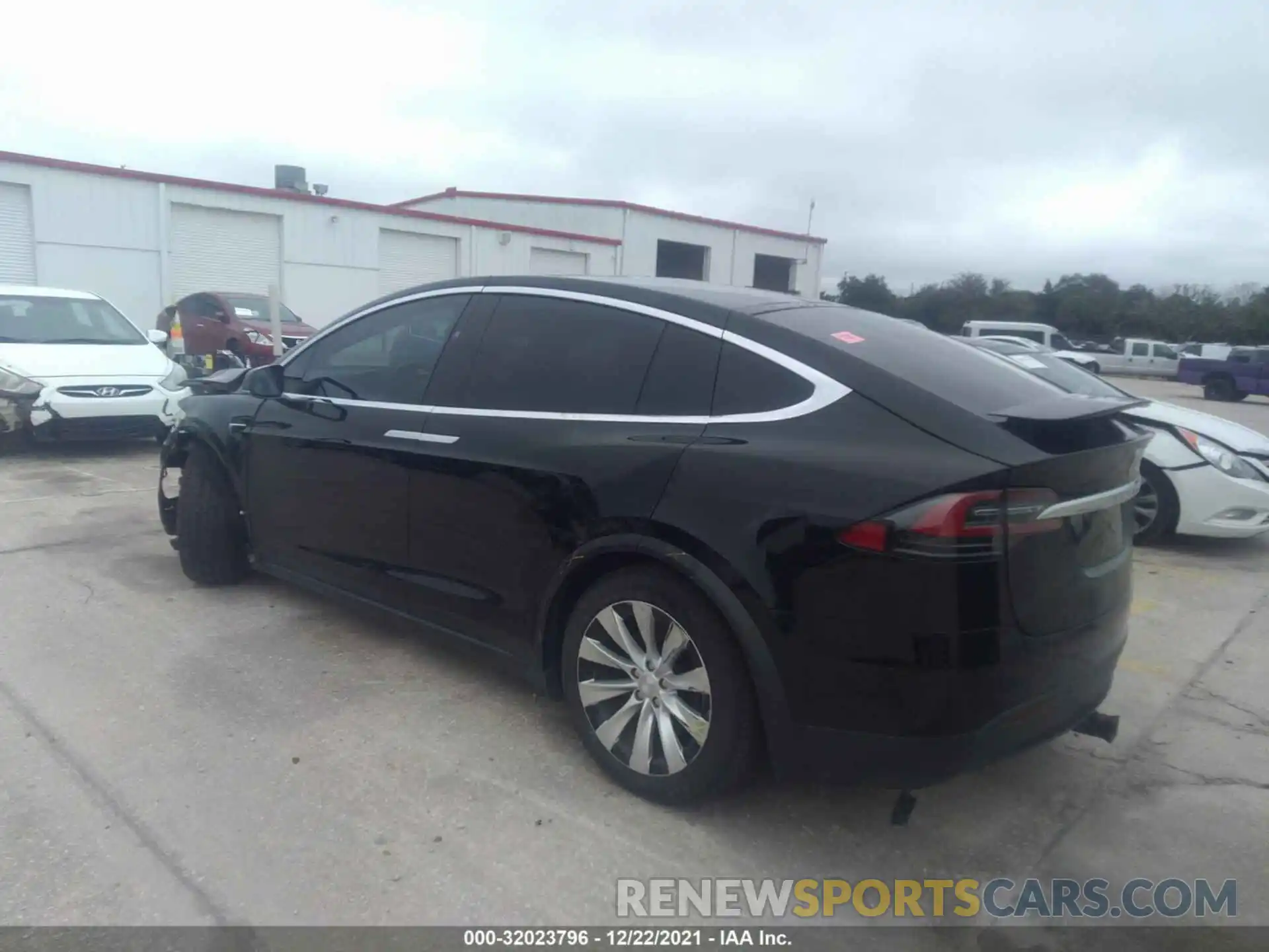 3 Photograph of a damaged car 5YJXCAE29LF260814 TESLA MODEL X 2020