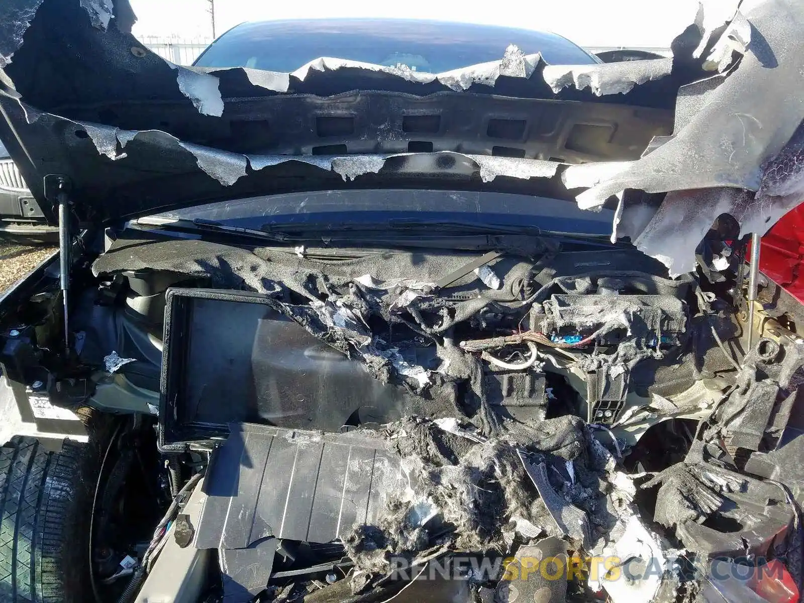 7 Фотография поврежденного автомобиля 5YJXCAE2XLF219902 TESLA MODEL X 2020