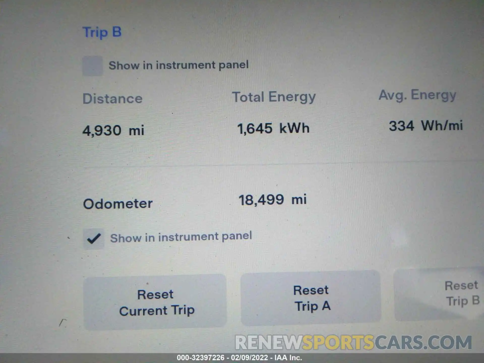 7 Photograph of a damaged car 5YJXCAE2XLF232763 TESLA MODEL X 2020